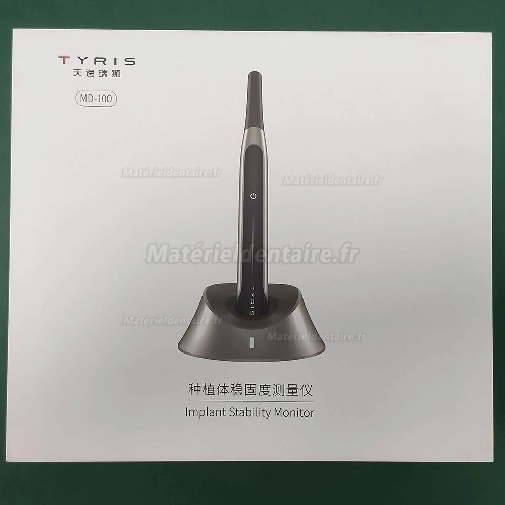 Appareil de mesure de l'ostéo-intégration TYRIS MD-100, ISQ Implant Stability Measurement Module